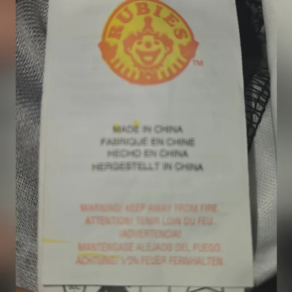 Kids Wenesday Stylish Black and White Kids Costume Dress - Picture 5 of 5